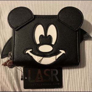Loungefly LASR Bat Wallet